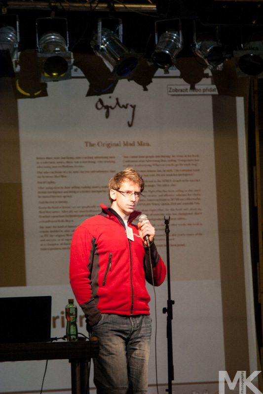 Richard Dobiáš / Copycamp 2012