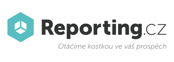Reporting.cz – nové logo
