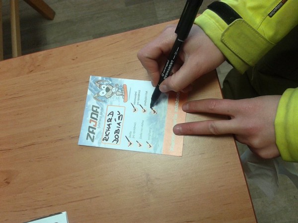 Poslední dílek kurzu snowboardingu