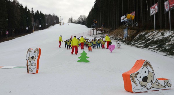 Lyžařská škola Zajda – školní kurzy