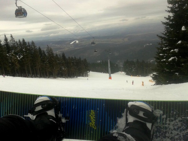 Skiresort Černá hora / Pec pod Sněžkou