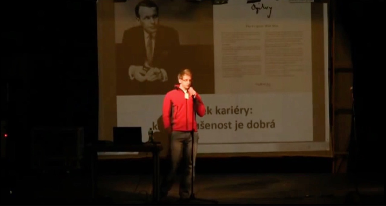 Jak se stát dobrým copywriterem – přednáška na Copycampu