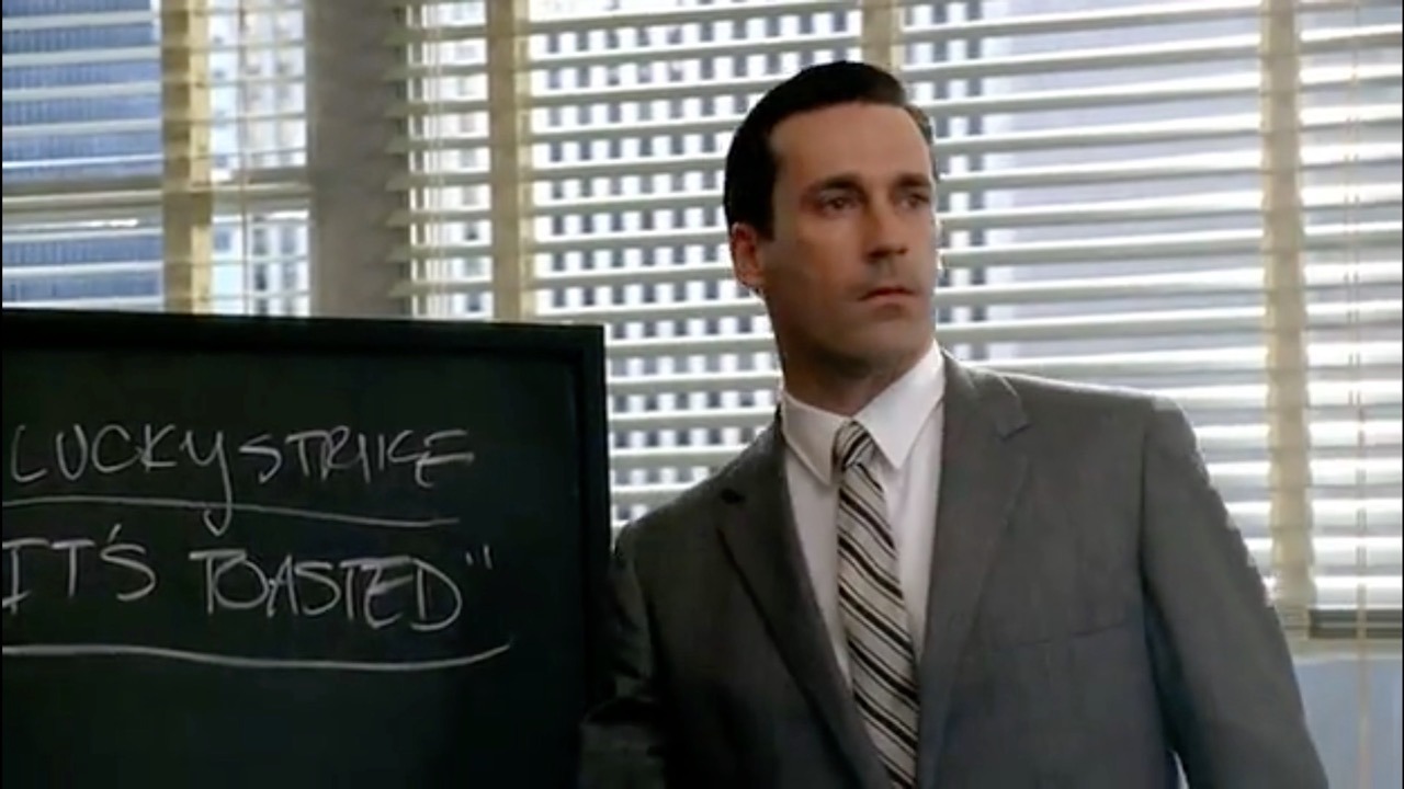 Lucky Strike – It’s toasted