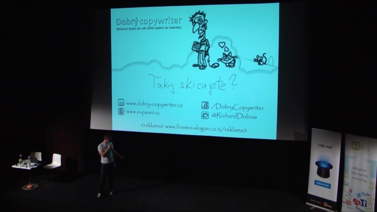 Copysketching aneb skicováním k lepšímu obsahu