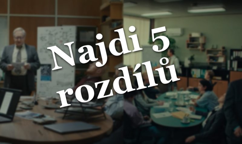 Najdi 5 rozdílů - inspirace, kopírování, náhoda?