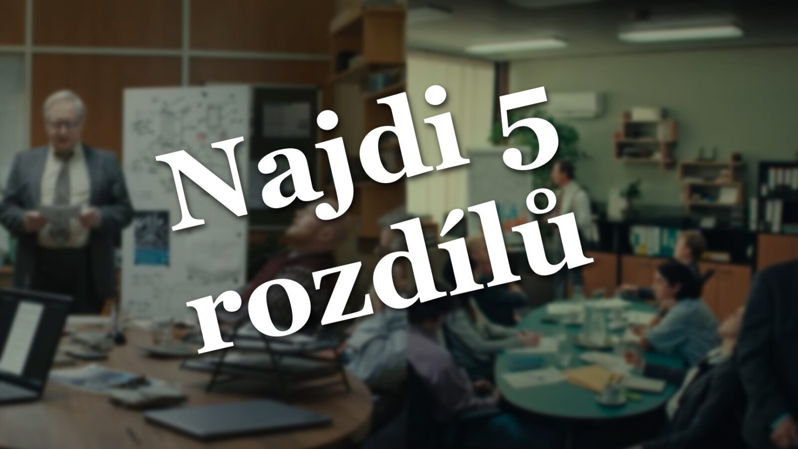 Najdi 5 rozdílů - inspirace, kopírování, náhoda?