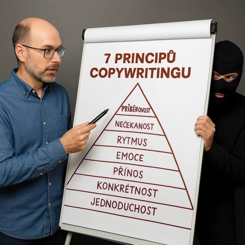 7 pravidel dobrého copywritingu zdarma? Vykradli mě. Vy už nemusíte…