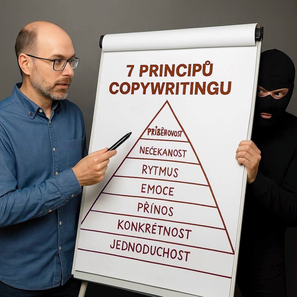 7 pravidel dobrého copywritingu zdarma? Vykradli mě. Vy už nemusíte…