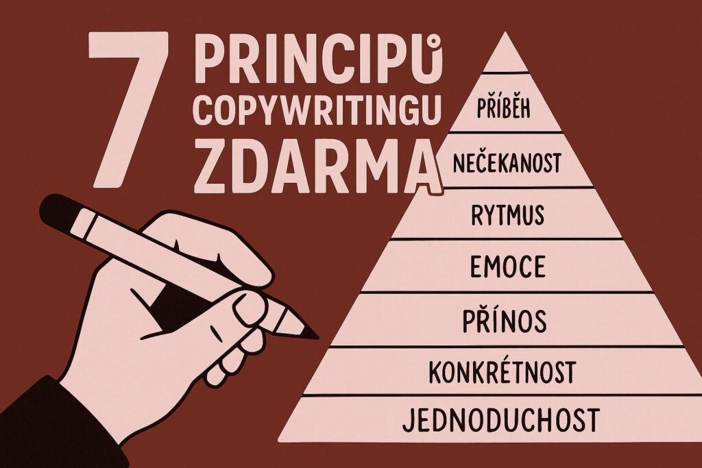 Pyramida 7 principů copywritingu