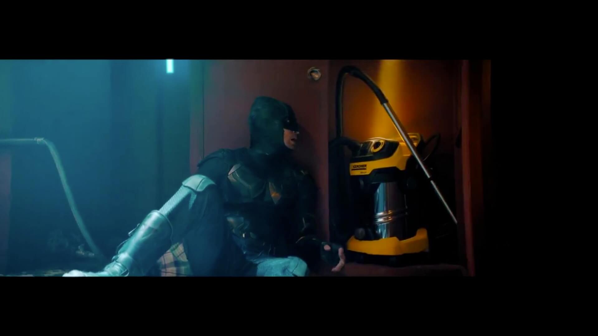 Vysavač jako product placement v superhrdinském filmu?